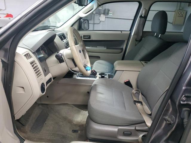 1FMCU0D72AKA14718 - 2010 FORD ESCAPE XLT 灰色 照片 7