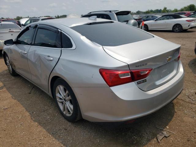 1G1ZD5ST5JF141458 - 2018 CHEVROLET MALIBU LT SILVER photo 2