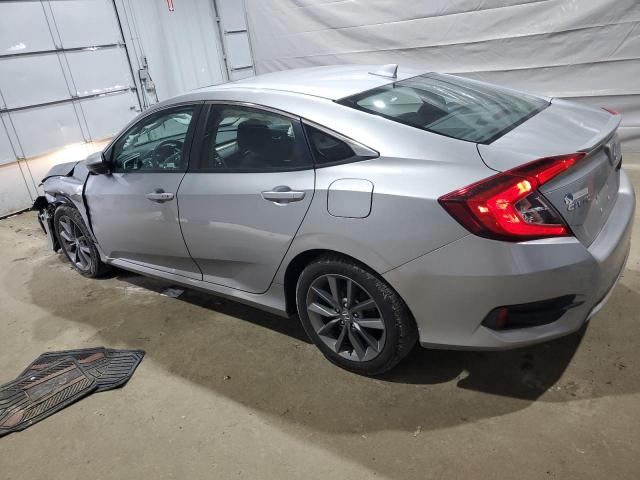 19XFC1F34KE020268 - 2019 HONDA CIVIC EX SILVER photo 2