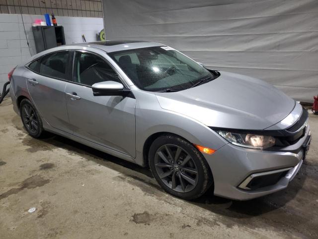19XFC1F34KE020268 - 2019 HONDA CIVIC EX SILVER photo 4