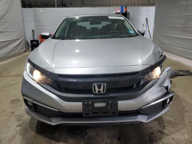 19XFC1F34KE020268 - 2019 HONDA CIVIC EX SILVER photo 5