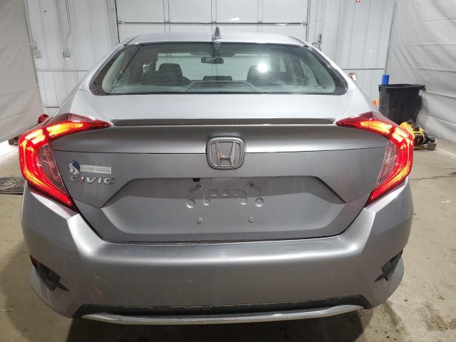 19XFC1F34KE020268 - 2019 HONDA CIVIC EX SILVER photo 6