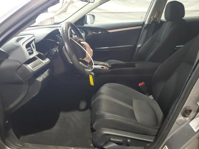 19XFC1F34KE020268 - 2019 HONDA CIVIC EX SILVER photo 7