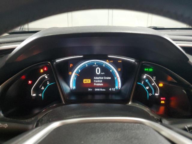 19XFC1F34KE020268 - 2019 HONDA CIVIC EX SILVER photo 9