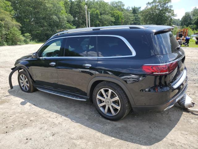 4JGFF5KE1LA166469 - 2020 MERCEDES-BENZ GLS 450 4MATIC BLACK photo 2