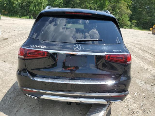 4JGFF5KE1LA166469 - 2020 MERCEDES-BENZ GLS 450 4MATIC BLACK photo 6