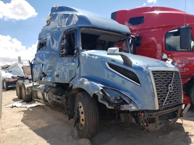 4V4NC9TH2KN216798 - 2019 VOLVO VN VNL BLUE photo 1