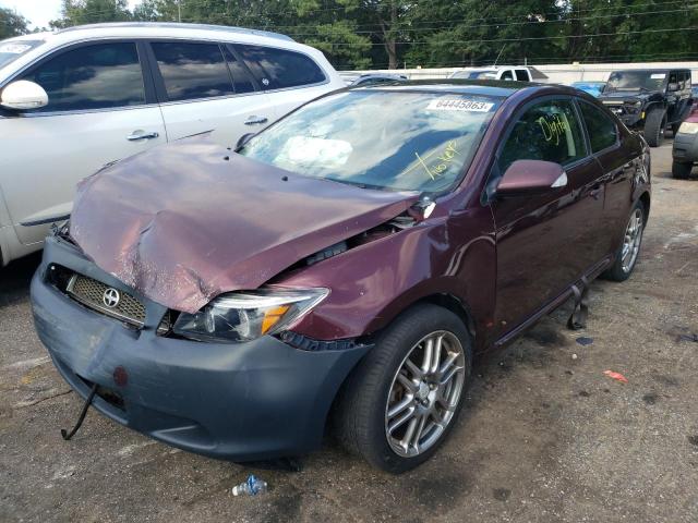 JTKDE167670181931 - 2007 TOYOTA SCION TC 栗色 照片 1