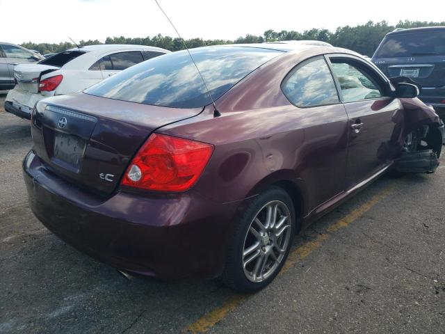 JTKDE167670181931 - 2007 TOYOTA SCION TC 栗色 照片 3