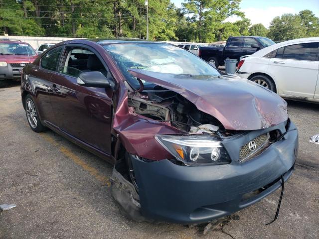 JTKDE167670181931 - 2007 TOYOTA SCION TC 栗色 照片 4