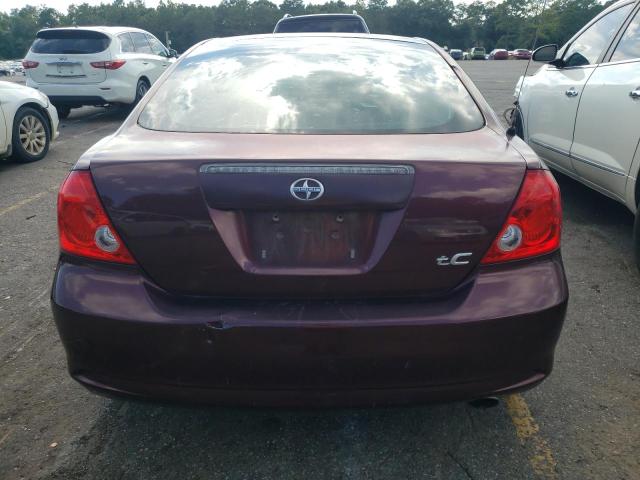 JTKDE167670181931 - 2007 TOYOTA SCION TC 栗色 照片 6