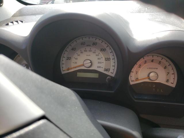 JTKDE167670181931 - 2007 TOYOTA SCION TC 栗色 照片 9