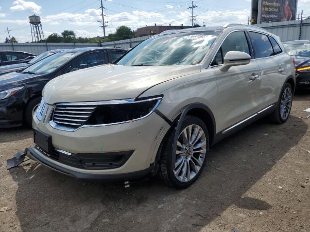 2LMTJ8LR6GBL88332 - 2016 LINCOLN MKX RESERVE 奶油色 照片 1