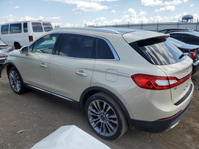 2LMTJ8LR6GBL88332 - 2016 LINCOLN MKX RESERVE 奶油色 照片 2