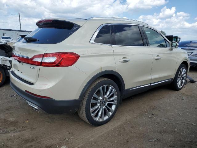 2LMTJ8LR6GBL88332 - 2016 LINCOLN MKX RESERVE 奶油色 照片 3