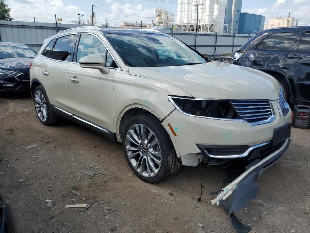2LMTJ8LR6GBL88332 - 2016 LINCOLN MKX RESERVE 奶油色 照片 4