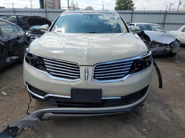 2LMTJ8LR6GBL88332 - 2016 LINCOLN MKX RESERVE 奶油色 照片 5