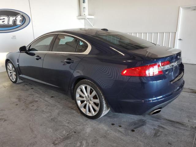 SAJWA0GB9ALR78965 - 2010 JAGUAR XF PREMIUM BLUE photo 2