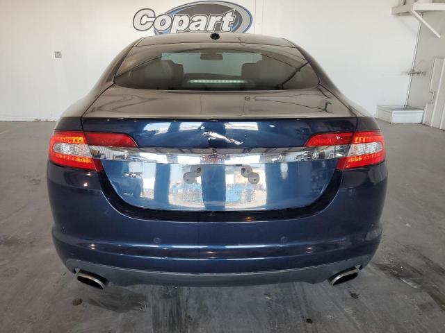 SAJWA0GB9ALR78965 - 2010 JAGUAR XF PREMIUM BLUE photo 6