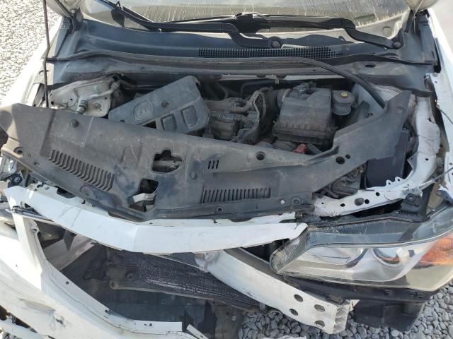 19VDE1F78EE010411 - 2014 ACURA ILX 20 TECH WHITE photo 11