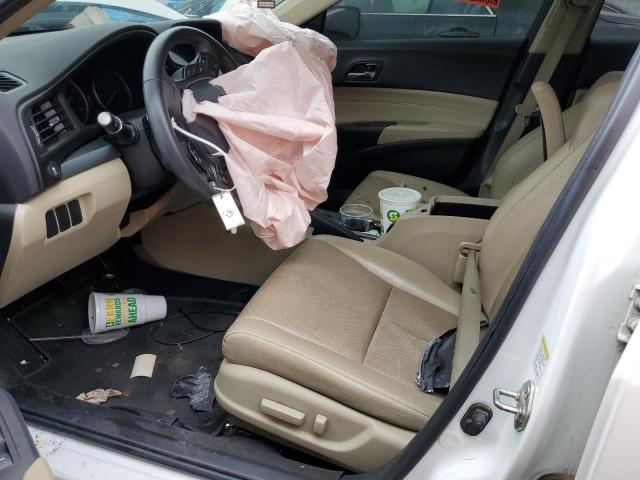 19VDE1F78EE010411 - 2014 ACURA ILX 20 TECH WHITE photo 7