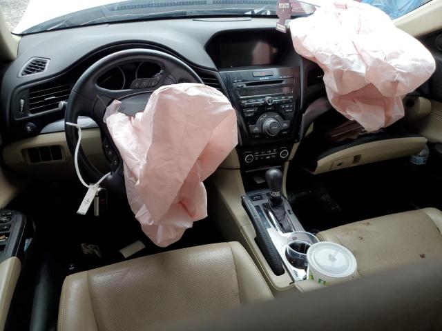 19VDE1F78EE010411 - 2014 ACURA ILX 20 TECH WHITE photo 8