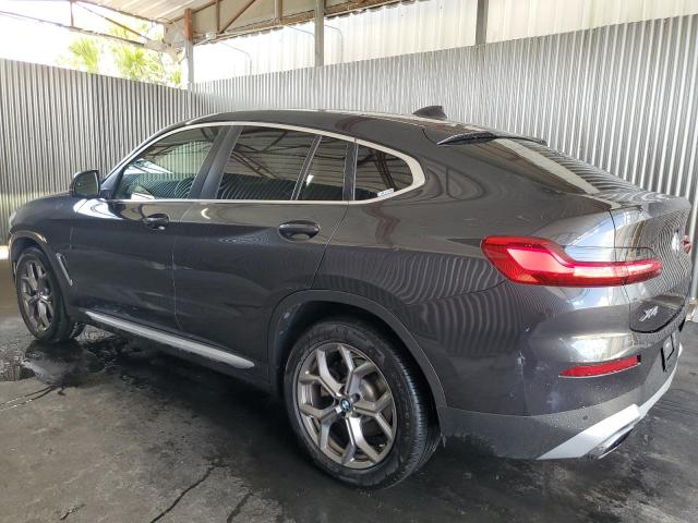 5UX33DT09N9J72181 - 2022 BMW X4 XDRIVE30I CHARCOAL photo 2