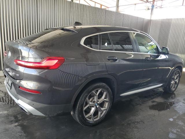 5UX33DT09N9J72181 - 2022 BMW X4 XDRIVE30I CHARCOAL photo 3