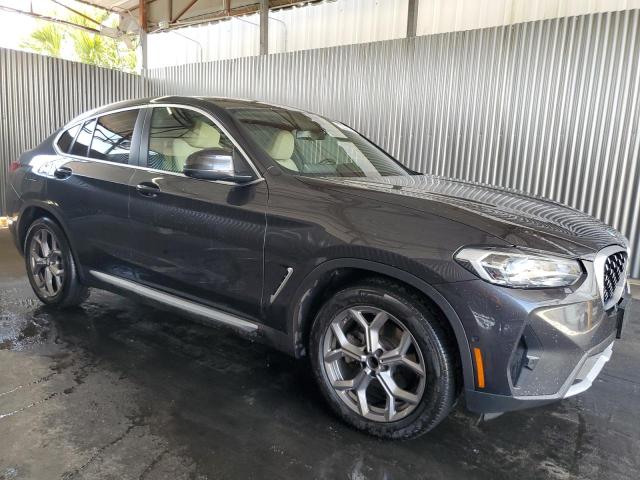 5UX33DT09N9J72181 - 2022 BMW X4 XDRIVE30I CHARCOAL photo 4