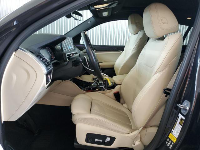 5UX33DT09N9J72181 - 2022 BMW X4 XDRIVE30I CHARCOAL photo 7