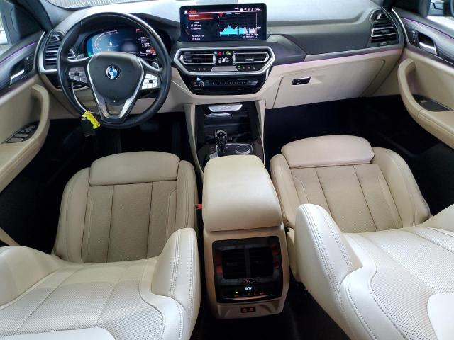 5UX33DT09N9J72181 - 2022 BMW X4 XDRIVE30I CHARCOAL photo 8