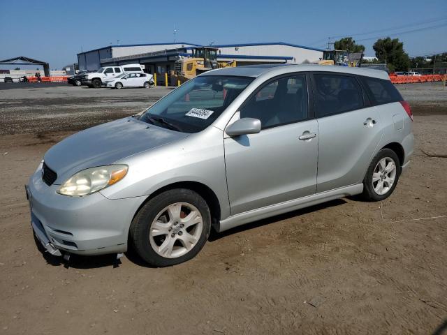 2T1KR32E13C074434 - 2003 TOYOTA COROLLA MA XR SILVER photo 1