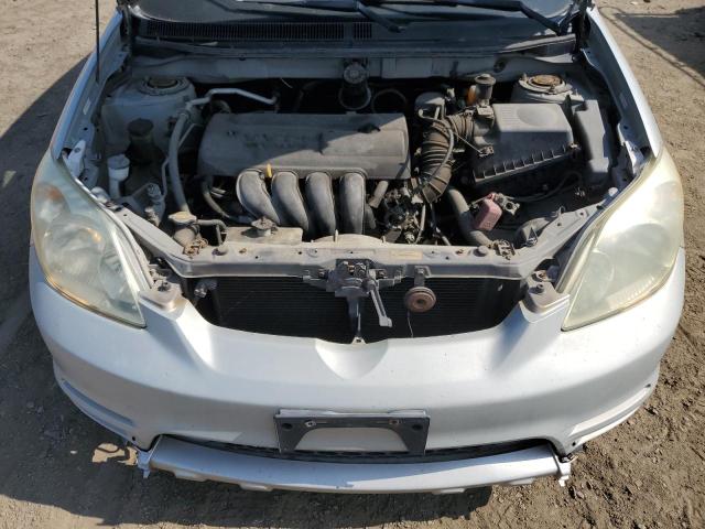 2T1KR32E13C074434 - 2003 TOYOTA COROLLA MA XR SILVER photo 11