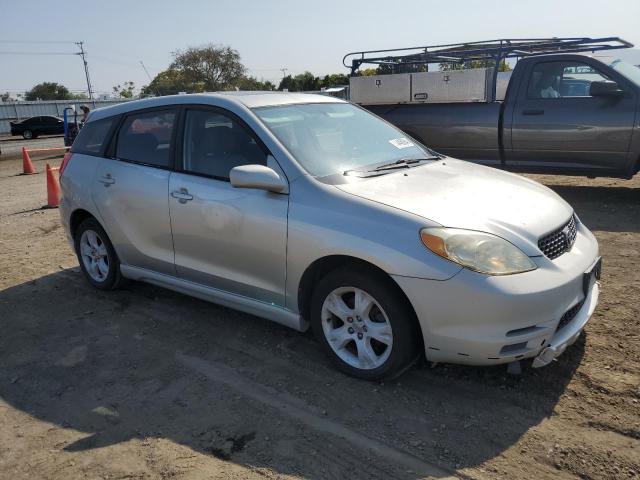 2T1KR32E13C074434 - 2003 TOYOTA COROLLA MA XR SILVER photo 4