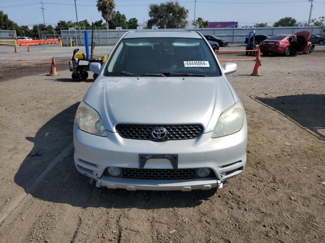 2T1KR32E13C074434 - 2003 TOYOTA COROLLA MA XR SILVER photo 5