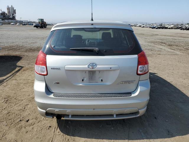 2T1KR32E13C074434 - 2003 TOYOTA COROLLA MA XR SILVER photo 6