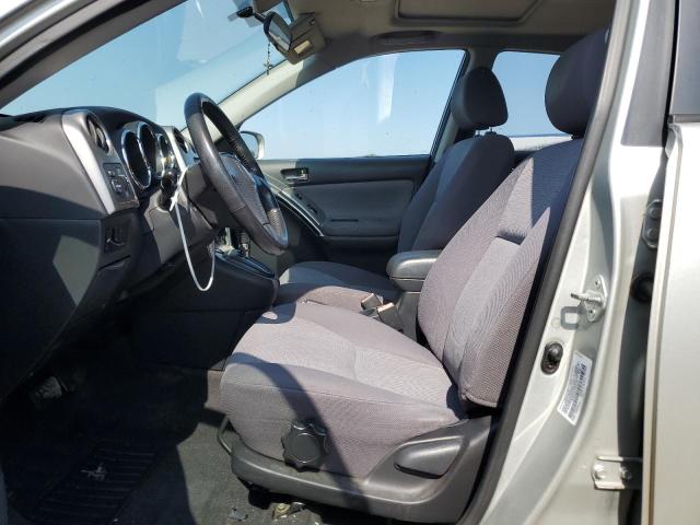 2T1KR32E13C074434 - 2003 TOYOTA COROLLA MA XR SILVER photo 7