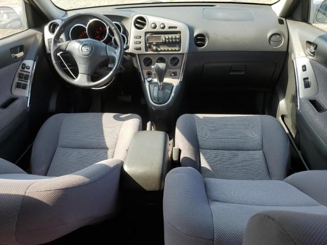 2T1KR32E13C074434 - 2003 TOYOTA COROLLA MA XR SILVER photo 8