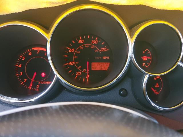 2T1KR32E13C074434 - 2003 TOYOTA COROLLA MA XR SILVER photo 9