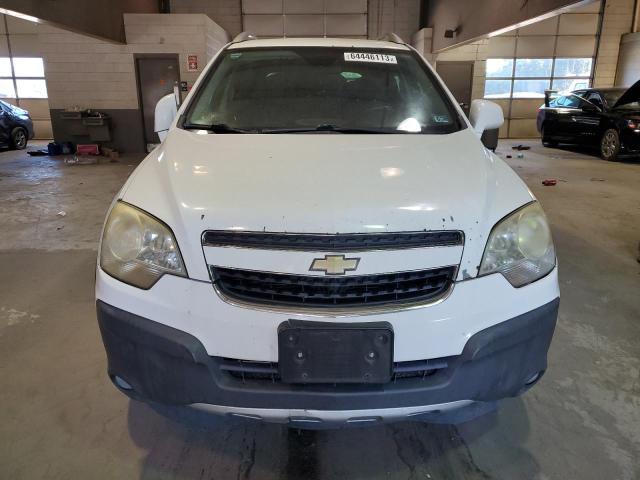 3GNAL2EKXCS577592 - 2012 CHEVROLET CAPTIVA SPORT WHITE photo 5