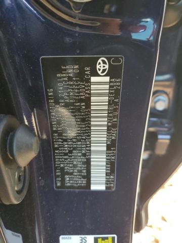 5YFB4MDE5SP253575 - 2025 TOYOTA COROLLA LE 蓝色 照片 13