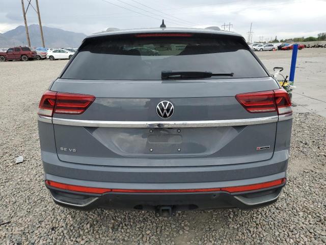 1V26E2CAXLC213972 - 2020 VOLKSWAGEN ATLAS CROS SE Графитовый фото 6