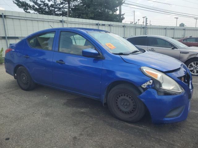 3N1CN7AP1GL857981 - 2016 NISSAN VERSA S BLUE photo 4