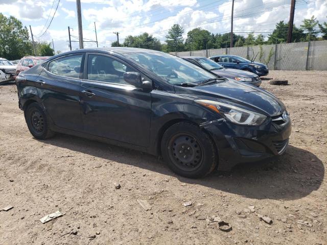 KMHDH4AE4GU530255 - 2016 HYUNDAI ELANTRA SE BLACK photo 4