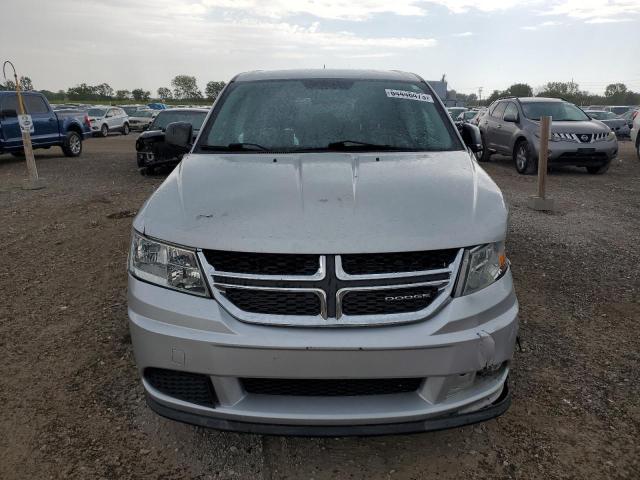 3C4PDCAB1CT143499 - 2012 DODGE JOURNEY SE SILVER photo 5