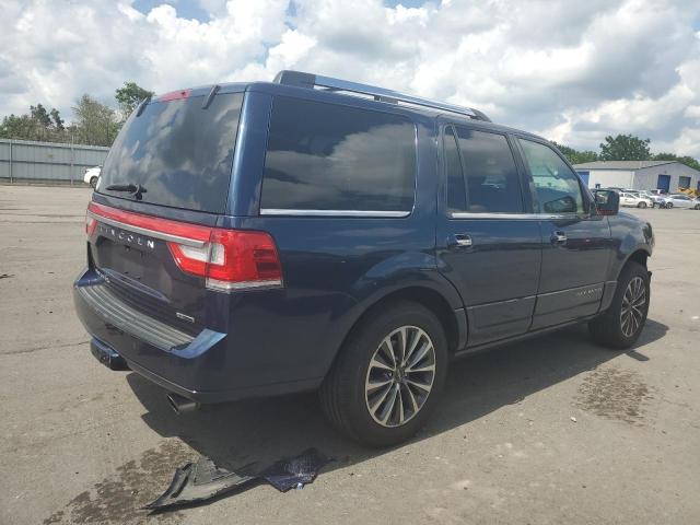 5LMJJ2HT3FEJ02943 - 2015 LINCOLN NAVIGATOR BLUE photo 3