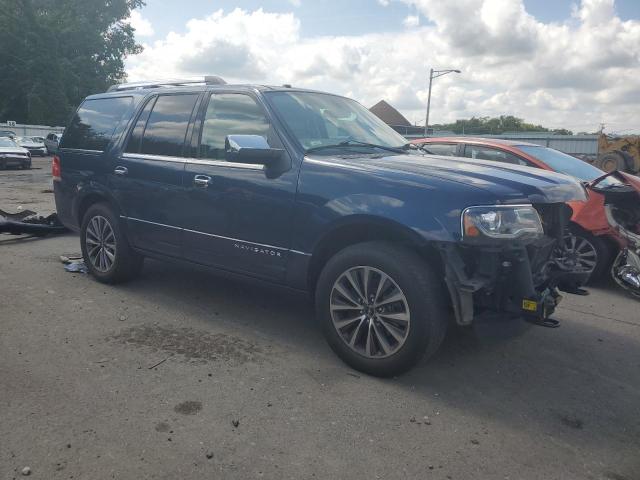 5LMJJ2HT3FEJ02943 - 2015 LINCOLN NAVIGATOR BLUE photo 4