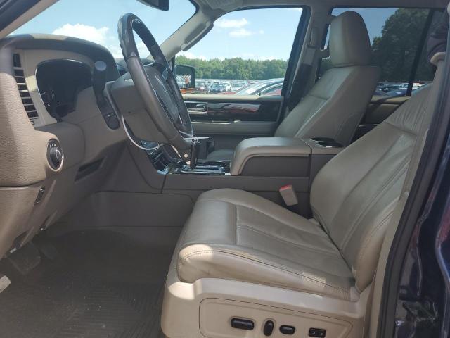 5LMJJ2HT3FEJ02943 - 2015 LINCOLN NAVIGATOR BLUE photo 7