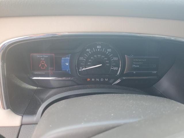 5LMJJ2HT3FEJ02943 - 2015 LINCOLN NAVIGATOR BLUE photo 9