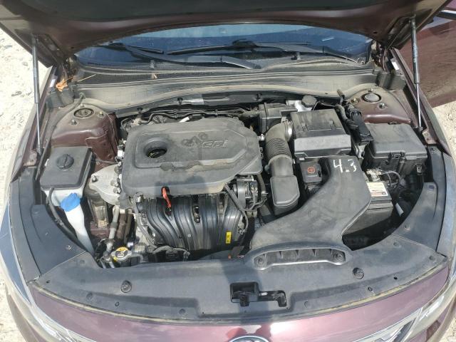 5XXGT4L33KG327058 - 2019 KIA OPTIMA LX MAROON photo 21